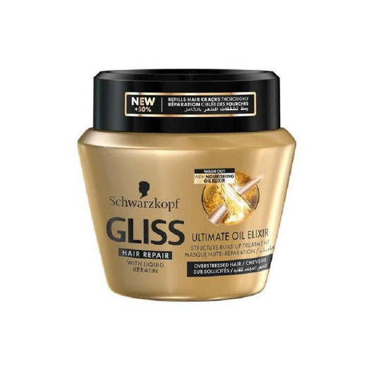 Schwarzkopf Gliss Ultimate Oil Elixir Mask 300ml - Medaid