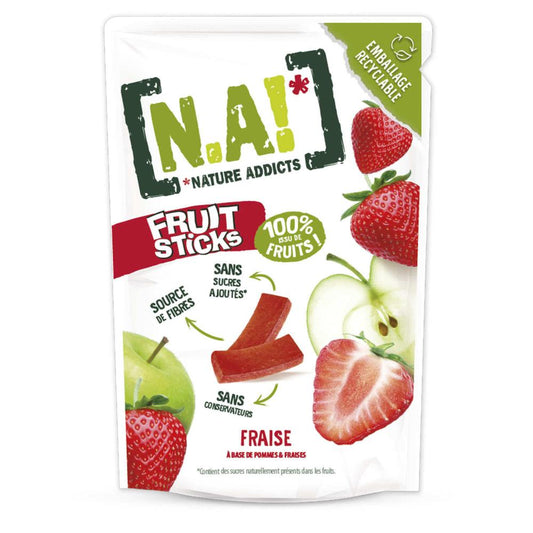 Fruit Sticks - Strawberry - Medaid International