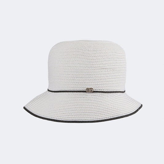 Oil And Gaz Stylish Women Beach Cordobes Hat White - Medaid