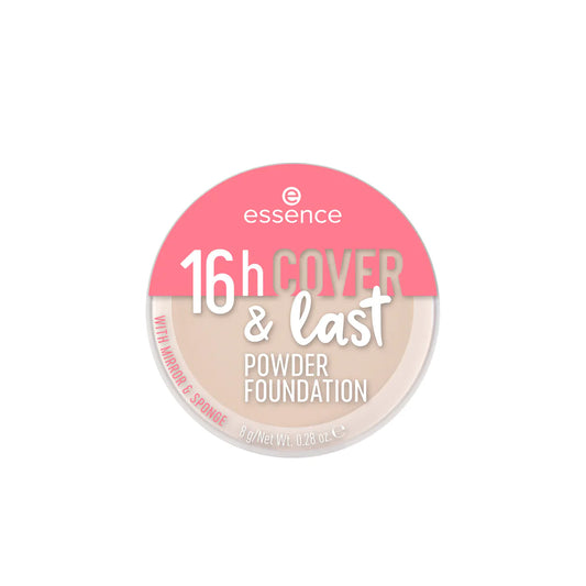 16H Cover & Last Powder Foundation - Medaid