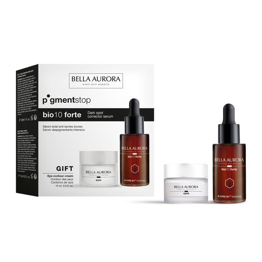 PACK ANTI-DARK SPOTS BIO10 SERUM + FREE EYES COUNTOUR - Medaid