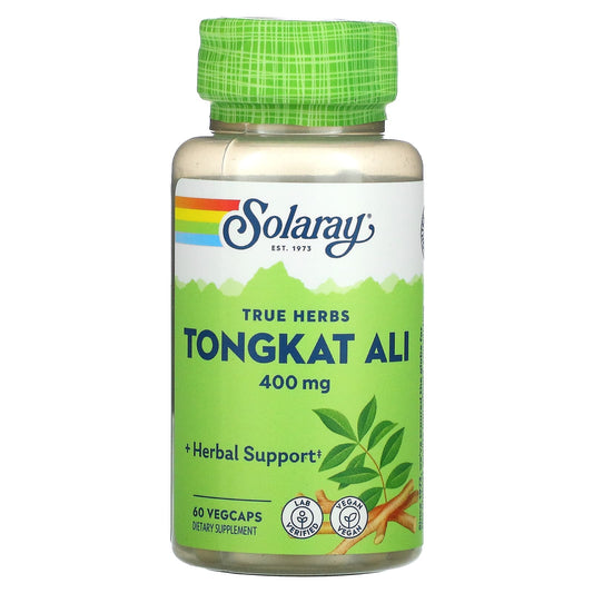 Solaray, Tongkat Ali, 400 mg, 60 VegCaps - Medaid