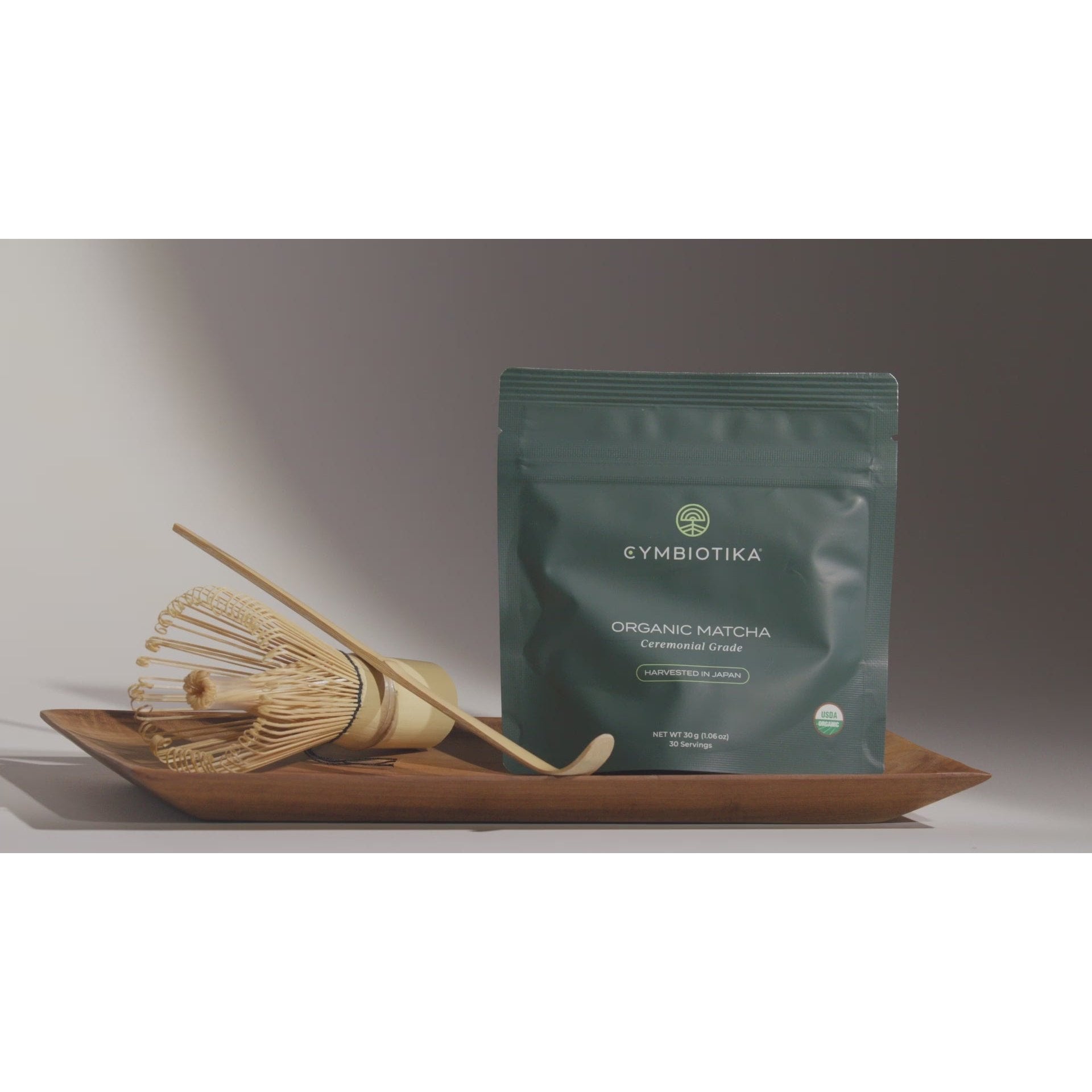 Organic Ceremonial Matcha Powder | CYMBIOTIKA - Medaid