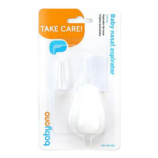Nasal Aspirator with Soft Tip - Medaid International