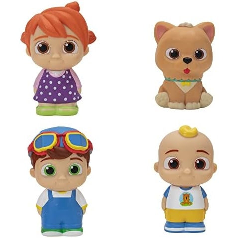 Jaswares Cocomelon JJ and Family 4 Figure Pack - Medaid
