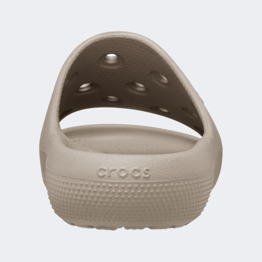 Crocs Classic V2 Unisex Lifestyle Slippers Taupe - Medaid