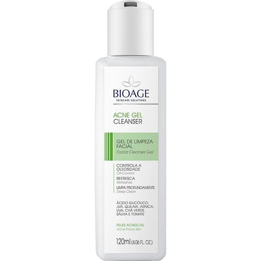 Bioage Bio-Acne Solution Cleanser - 120ml - Medaid