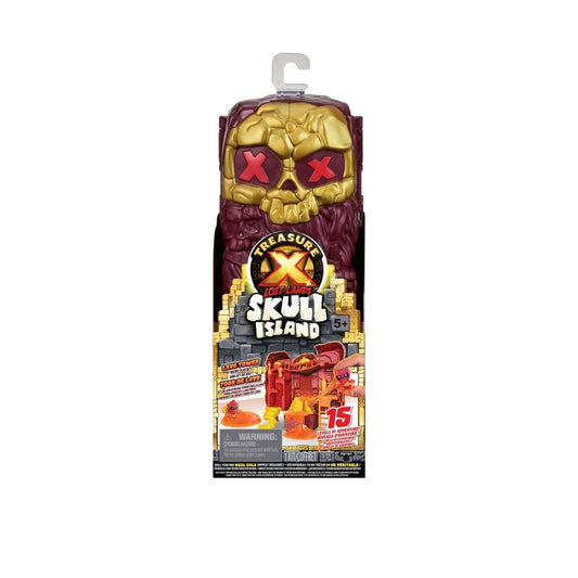 Treasure X Skull Island Volcano Dungeon - Medaid International