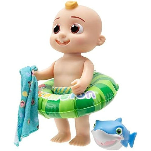 Cocomelon Splish Splash JJ 9-Inches Doll - Medaid