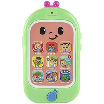 CoComelon Musical Cell Phone, Multicolor, 1184922 - Medaid
