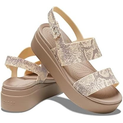 Crocs Brooklyn Low Wedge womens Clog - Medaid