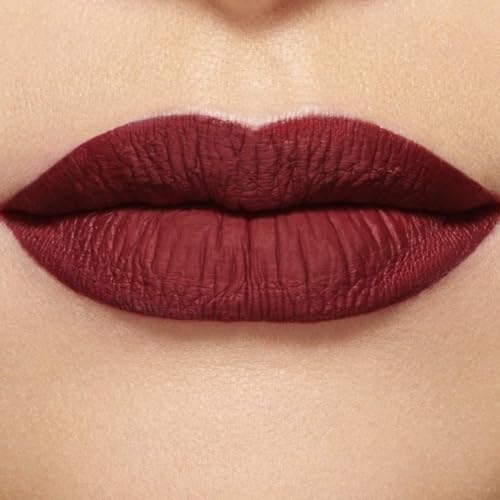 Sephora Collection Cream Lip Stain Liquid Lipstick - 96 Red Velvet - Medaid