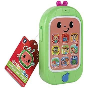 CoComelon Musical Cell Phone, Multicolor, 1184922 - Medaid