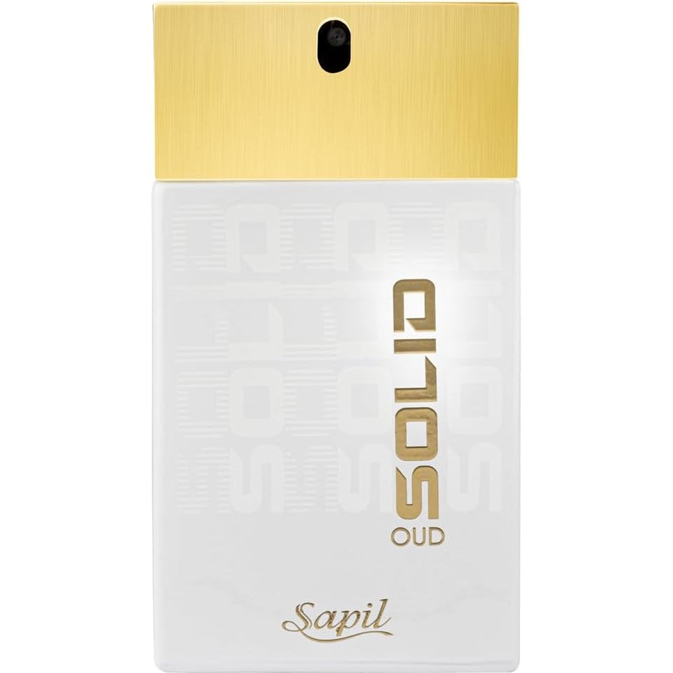 Sapil Solid for Men Eau De Toilette 100ml - Medaid