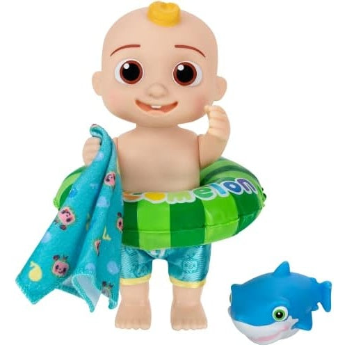 Cocomelon Splish Splash JJ 9-Inches Doll - Medaid
