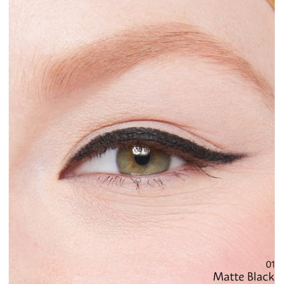 Sephora Collection Waterproof 12hr Retractable Eyeliner Pencil 01-matte Black - Medaid