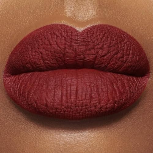 Sephora Collection Cream Lip Stain Liquid Lipstick - 96 Red Velvet - Medaid