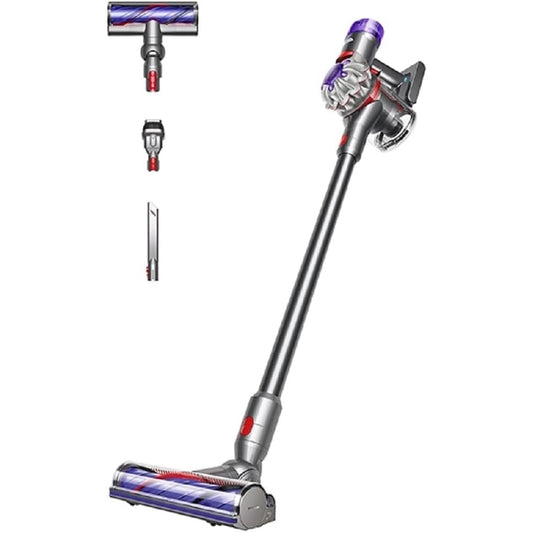 Dyson V8™ Cordless Vacuum Cleaner (Silver/Nickel) - Medaid