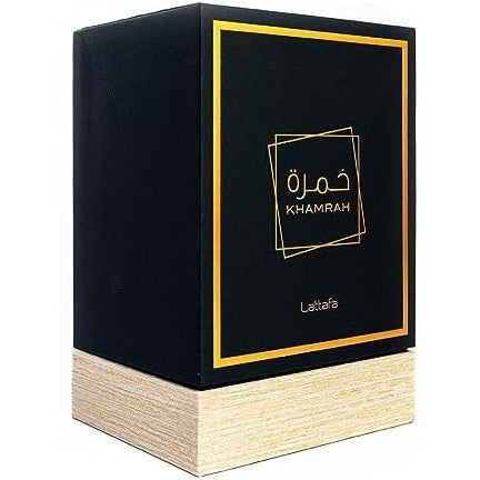 Lattafa Perfumes Khamrah for Unisex Eau de Parfum Spray, 3.4 Ounce - Medaid International