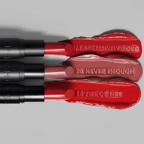 Sephora Collection Rouge Is Not My Name Satin Lipstick (20 Never Enough) - Medaid