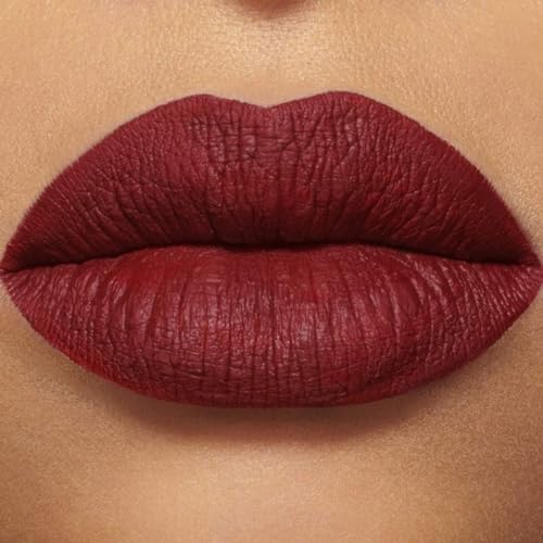 Sephora Collection Cream Lip Stain Liquid Lipstick - 96 Red Velvet - Medaid