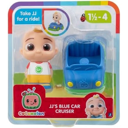 Cocomelon JJ and Friends Cruisers JJ Blue Car - Medaid