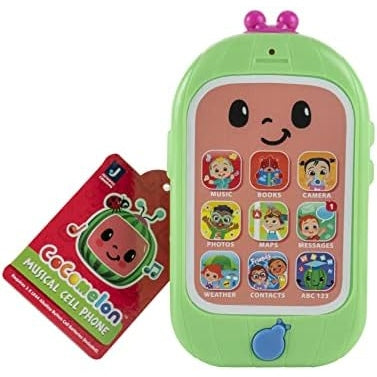 CoComelon Musical Cell Phone, Multicolor, 1184922 - Medaid