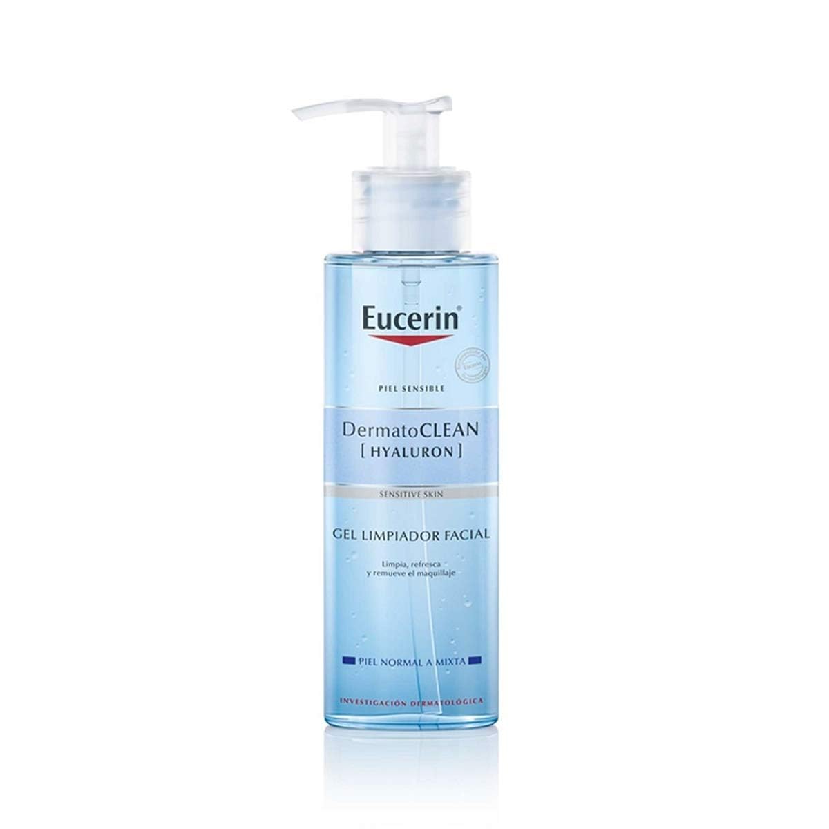 Eucerin DermatoClean Refreshing Cleansing Gel 200 Ml. - Medaid