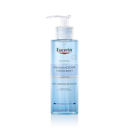 Eucerin DermatoClean Refreshing Cleansing Gel 200 Ml. - Medaid