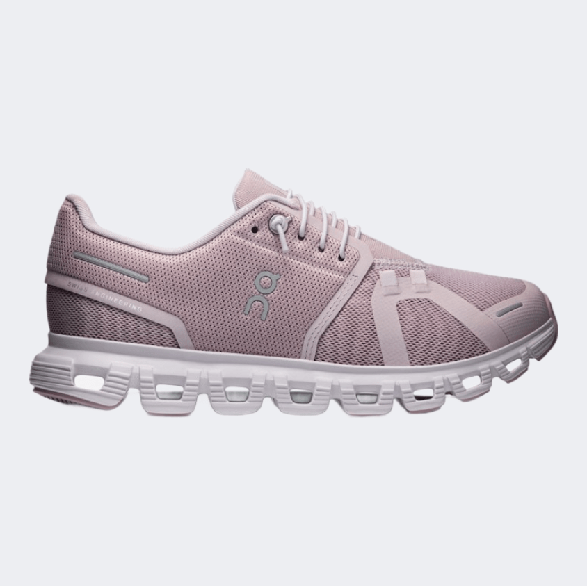 On Cloud 6 Women Lifestyle Shoes Mauve/Orchid - Medaid
