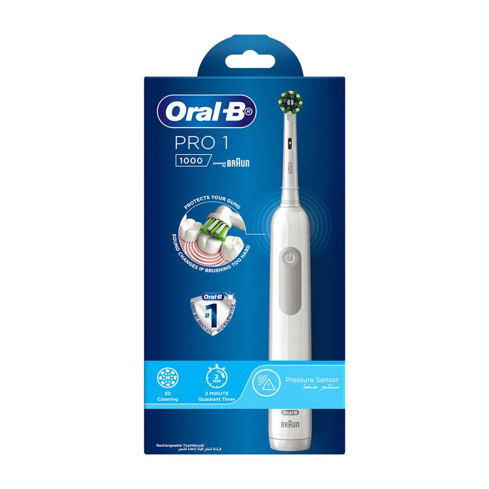 Pro 1 - 1000 Rechargeable Electric Toothbrush - Medaid International