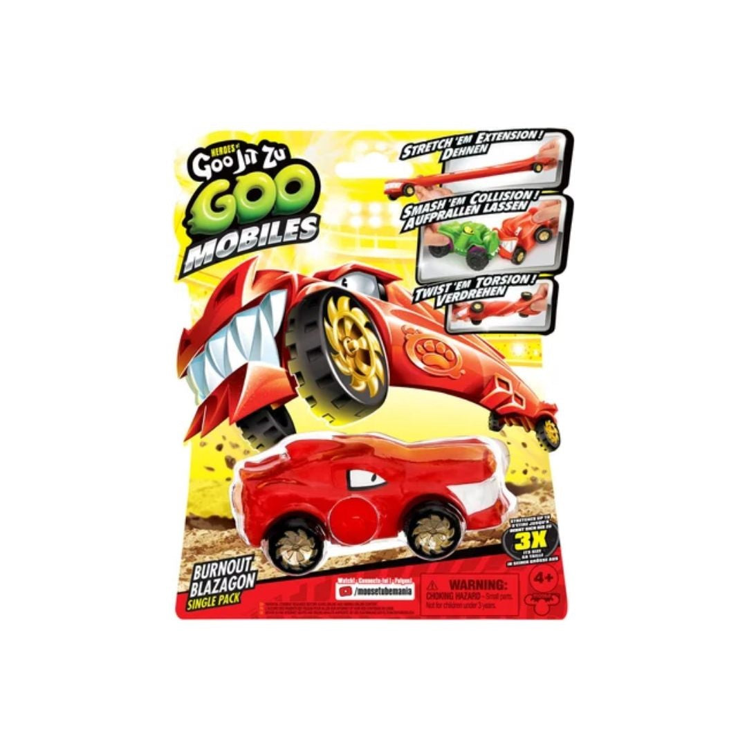 Goo Jit Zu Goo Mobiles 1 Vehicle - Medaid International