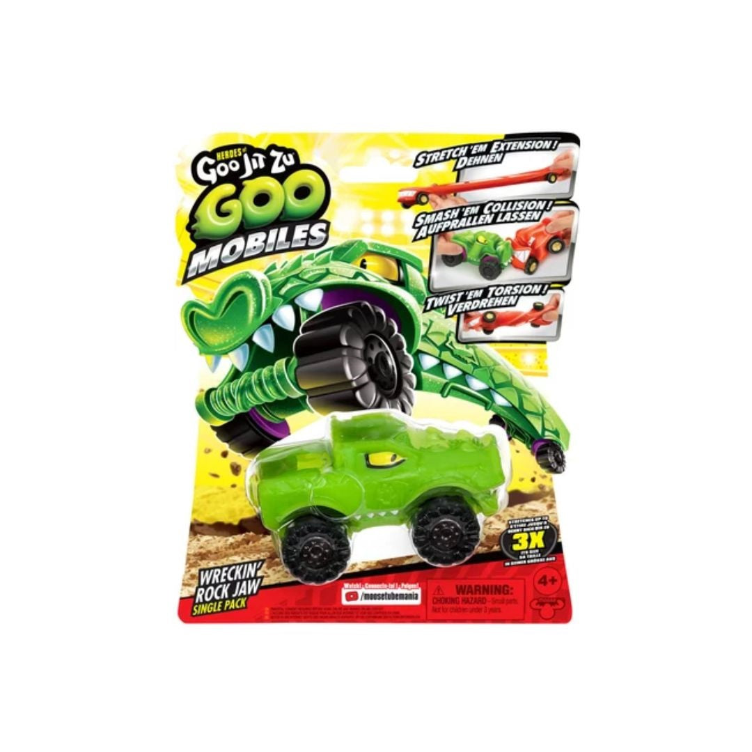 Goo Jit Zu Goo Mobiles 1 Vehicle - Medaid International