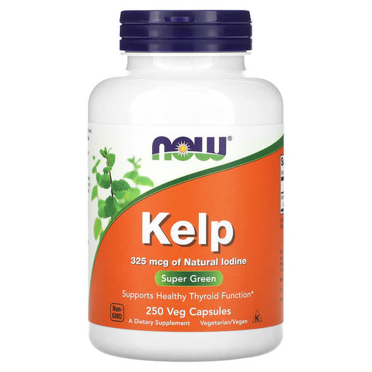 NOW Foods, Kelp, 250 Veg Capsules - Medaid
