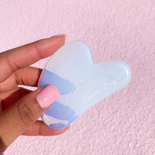 Opalite Crystal Gua Sha - Medaid