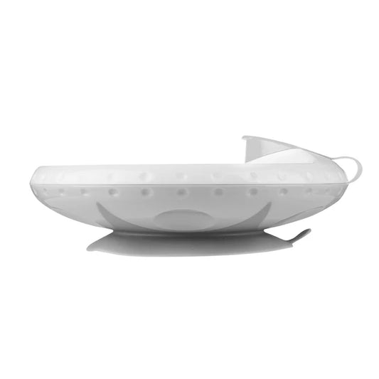 Food Temperature Maintaining Suction Bowl Grey - Medaid International