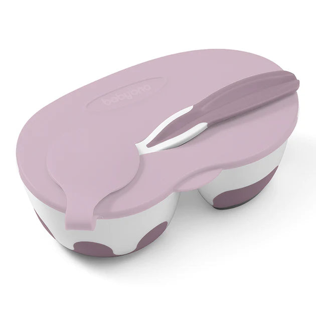 Chamber Baby Bowl Spoon Lily - Medaid International