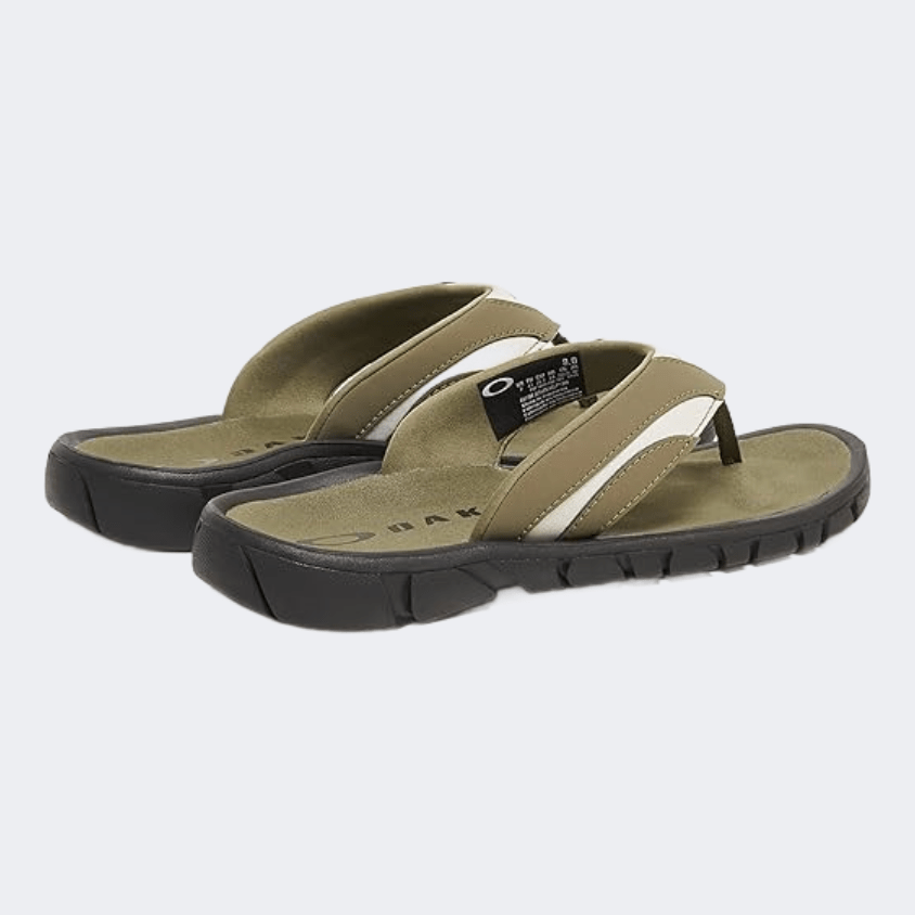 Oakley O Coil Men Beach Sandal Army Green - Medaid