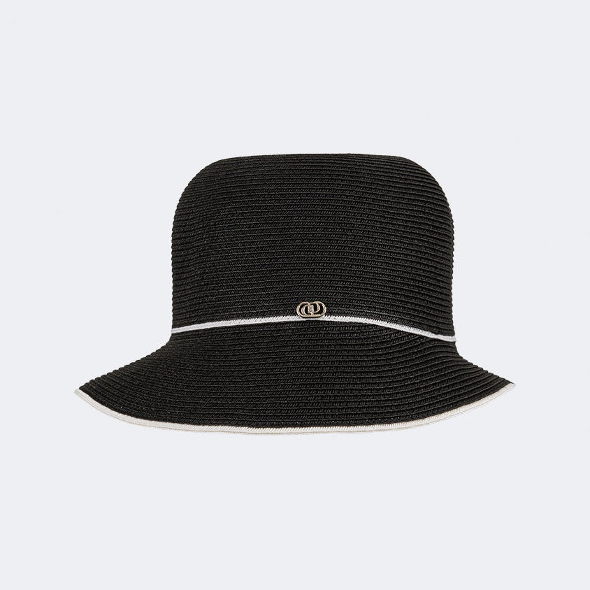Oil And Gaz Stylish Women Beach Cordobes Hat Black - Medaid