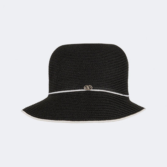 Oil And Gaz Stylish Women Beach Cordobes Hat Black - Medaid