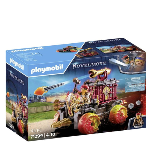 Playmobil Novelmore Burnham Raiders - Medaid International