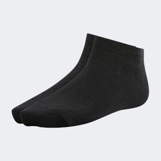 Top Ten Soft Unisex Lifestyle Socks Black - Medaid
