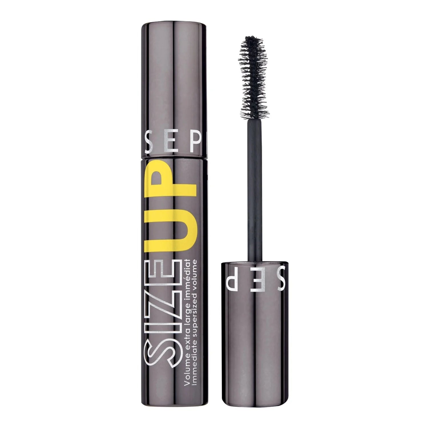 Sephora Size Up Volumizing Mascara Ultra Black 14ml - Medaid