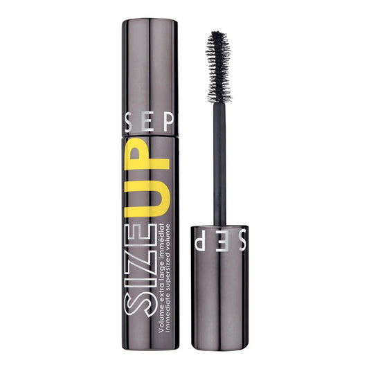 Sephora Size Up Volumizing Mascara Ultra Black 14ml - Medaid