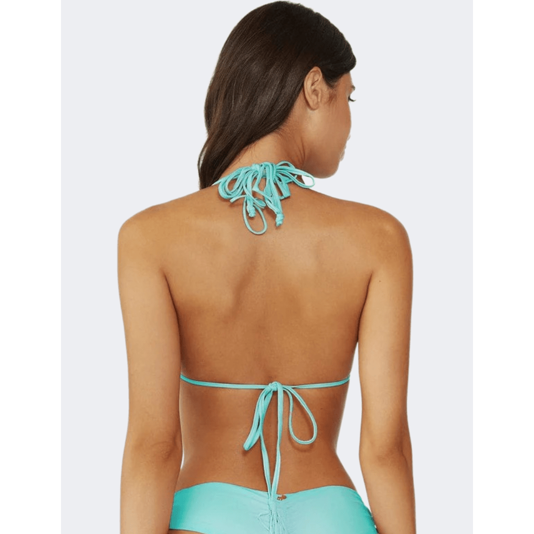 Pq Swim Seafoam Isla Tri Women Beach Bra Green - Medaid