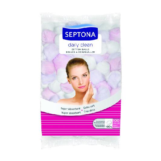 Septona Cotton Balls 100 pcs - Medaid