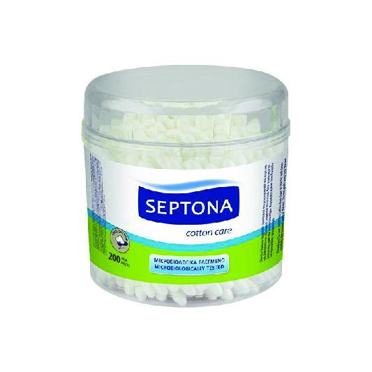 Septona 200 Cotton Buds - Medaid