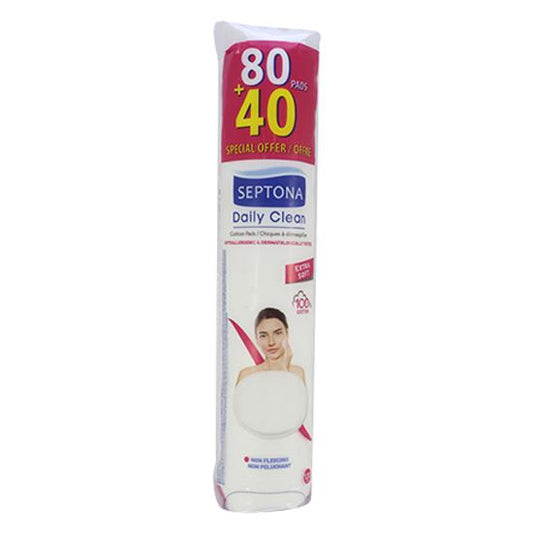 Septona Cotton pads 80+40 - Medaid