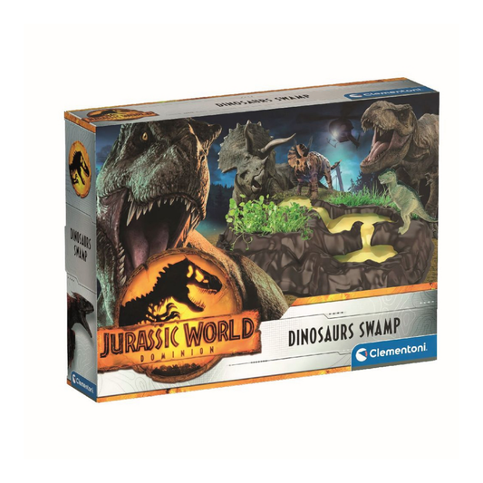 Clementoni Le Monde Des Dinosaures Jurassic World - Medaid International