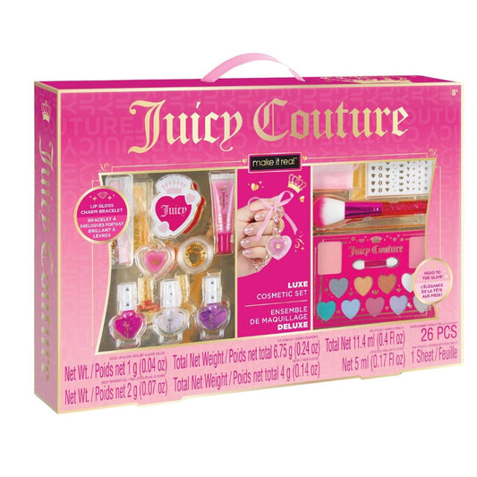 Make It Real Juicy Couture Luxe Cosmetic Set - Medaid International